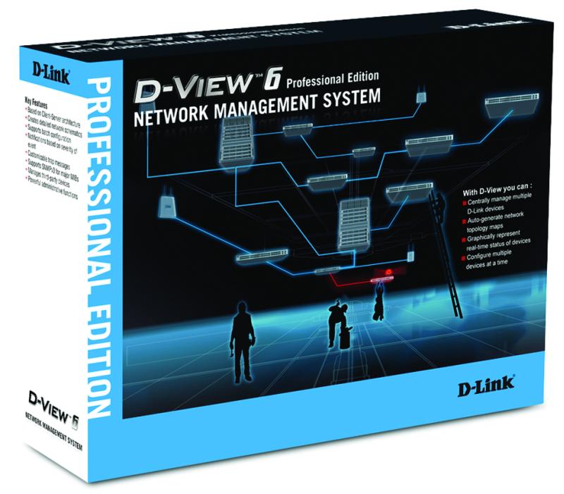 D-Link D-View 6.0 Изображение