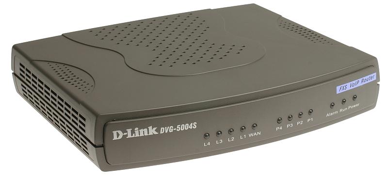 D-Link DVG-5004S Изображение